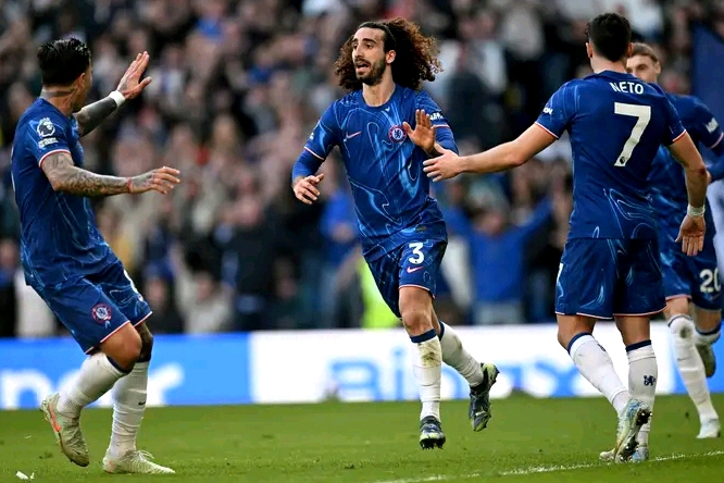 Victoria ajustada del Chelsea ante el Leicester